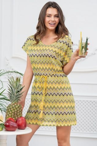 Туника с коротким рукавом Mia-Amore 8241 "Missoni"