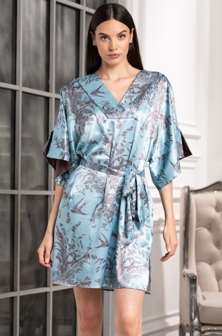 Короткая туника свободного силуэта Mia-Amore 4227 "Prosecco"