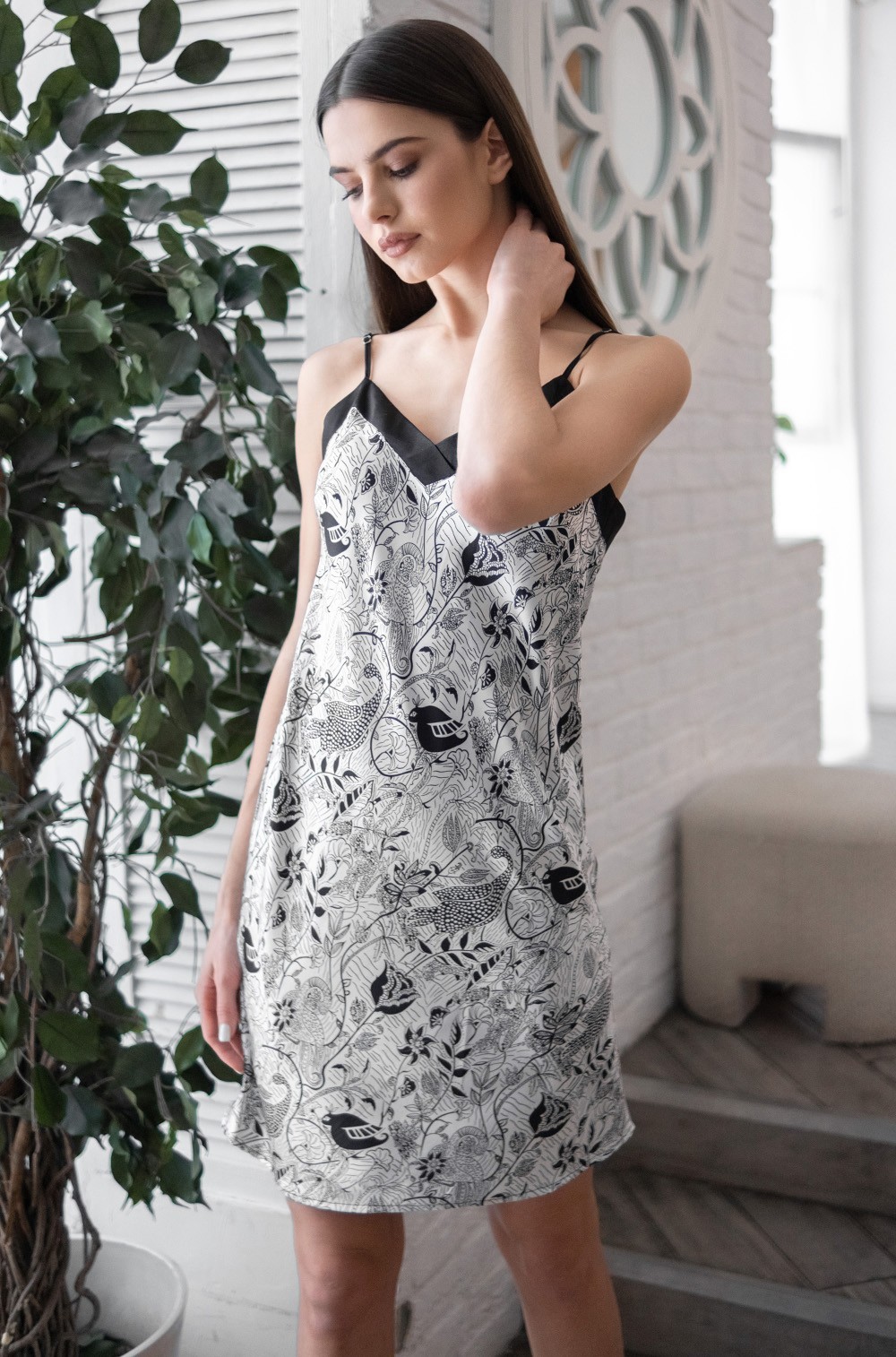 Короткая сорочка Mia-Amore 4090 "Charline"