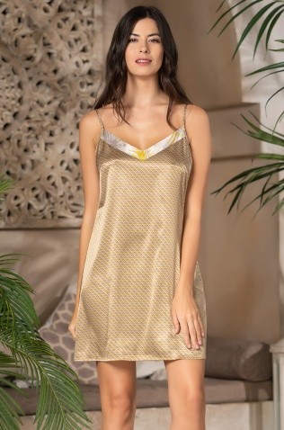 Короткая сорочка Mia-Amore 7221 "Amara"