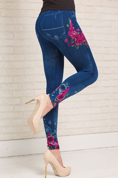 Поступление коллекции легинсов и джегинсов Viva Diva