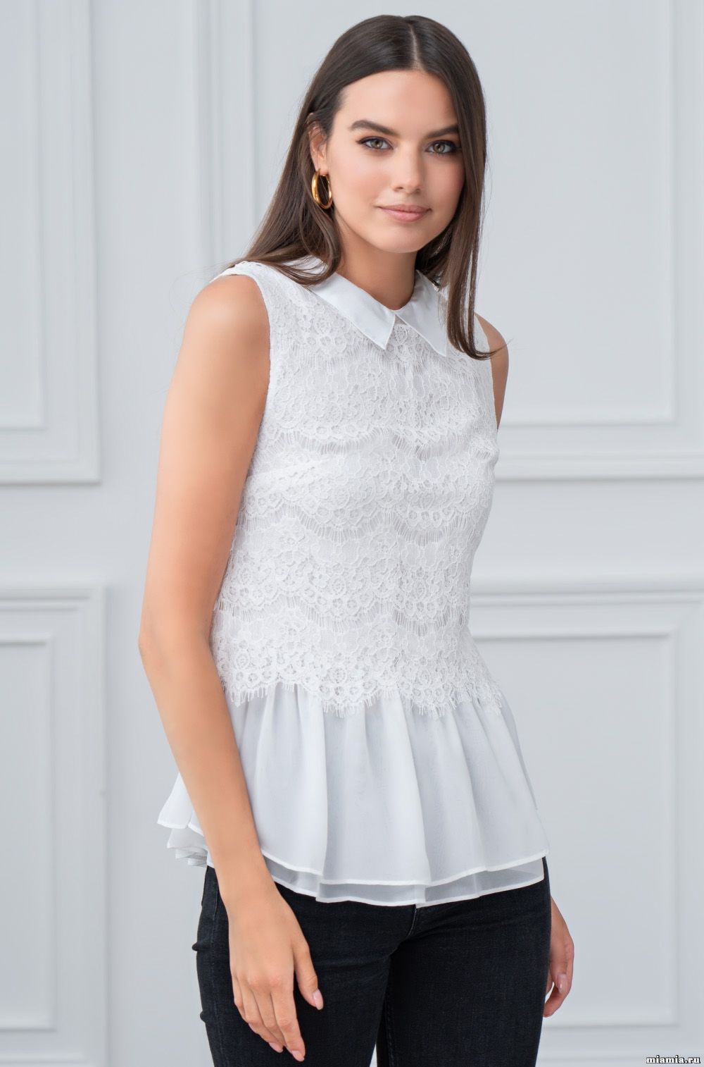 Нарядный топ Mia-Amore 8326 "Tops"