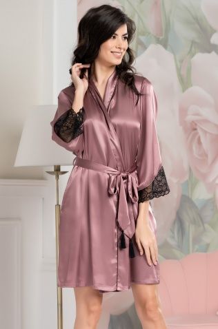 Короткий халат Mia-Amore 3643 "Olivia"
