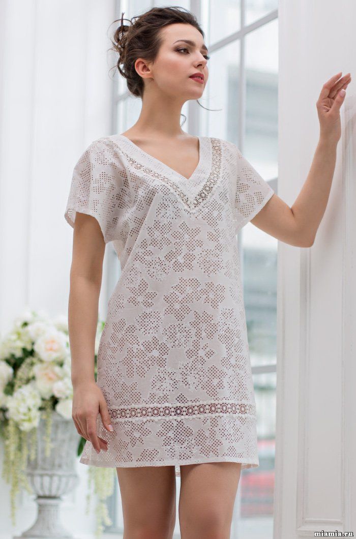 Короткая туника Mia-Mella 6488 "Bianka"