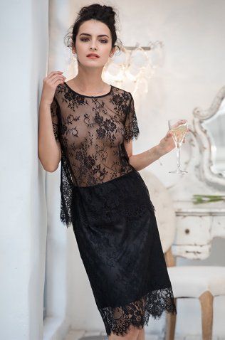 Комплект топ и юбка Mia-Amore 2124 "Chanell Fashion" 