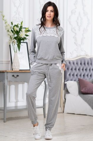 Комплект джемпер и брюки Mia-Mella 1526 "Robertina"