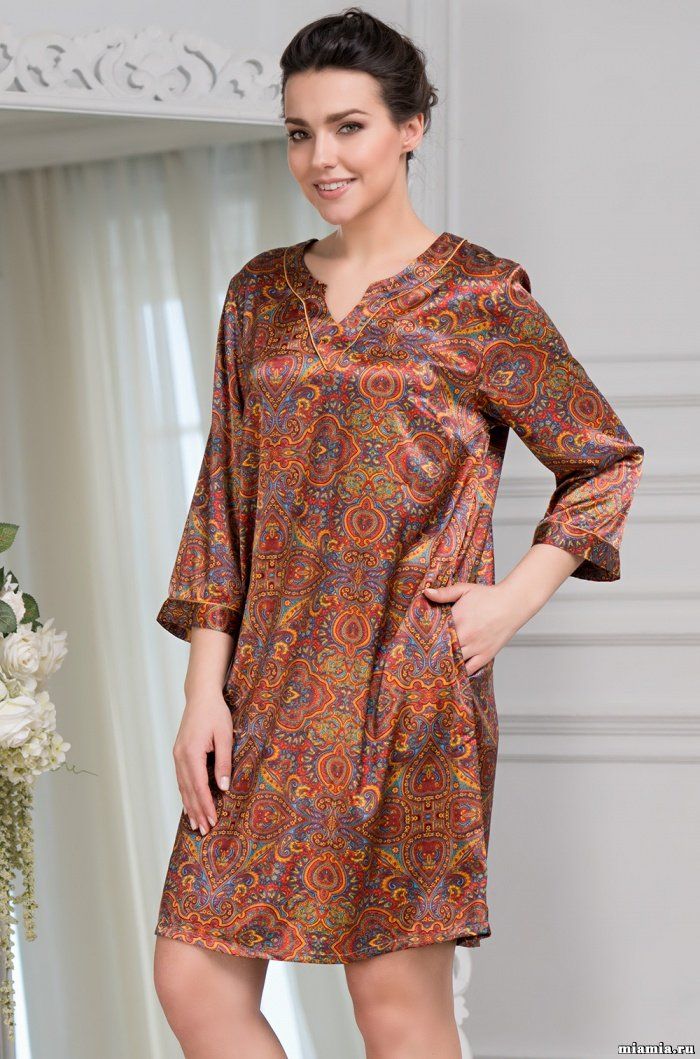 Короткая туника Mia-Amore 3415 "Dayana"
