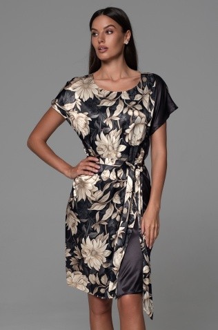 Короткая запашная туника Mia-Amore 4868 "Denisa"