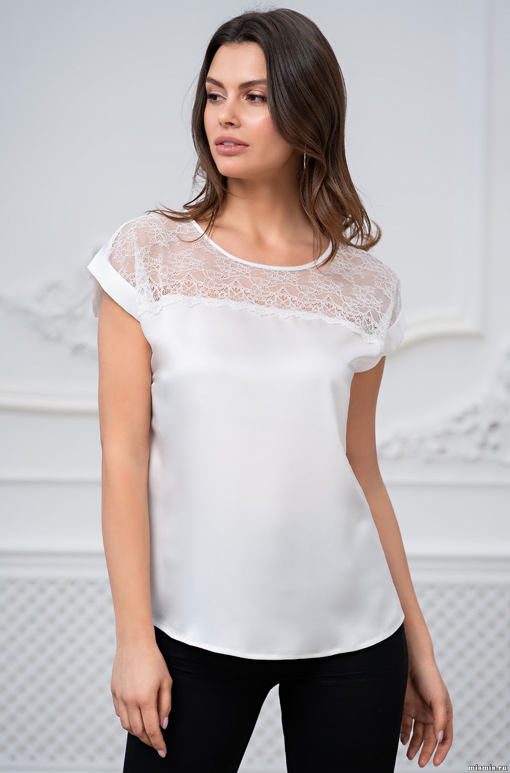 Топ с коротким рукавом Mia-Amore 8428 "Tops"