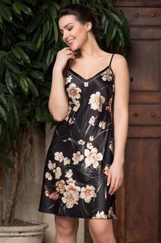 Короткая сорочка Mia-Amore 3331 "Kamelia"