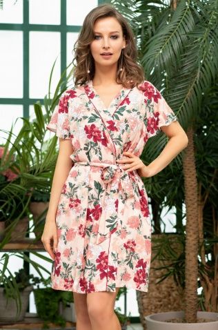 Короткая сорочка Mia-Amore 1223 "Red Pion"