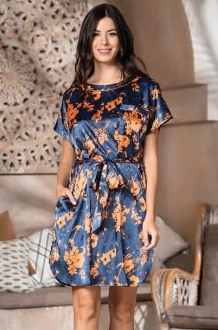 Короткая туника свободного силуэта Mia-Amore 3821 "Qiara"