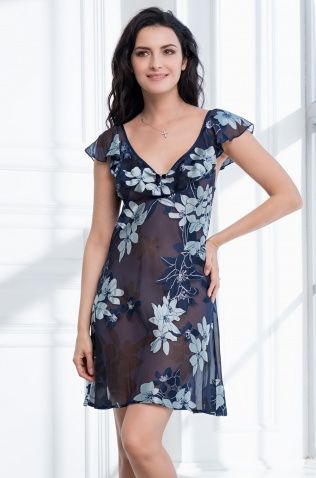 Короткая сорочка Mia-Amore 3421 "Vivaldi"