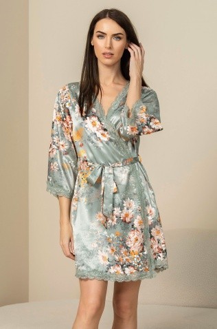 Короткий халат Mia-Amore 4413 "Azalia"