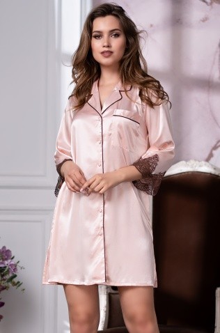Халат рубашка Mia Amore 3107 "Marilin" оптом