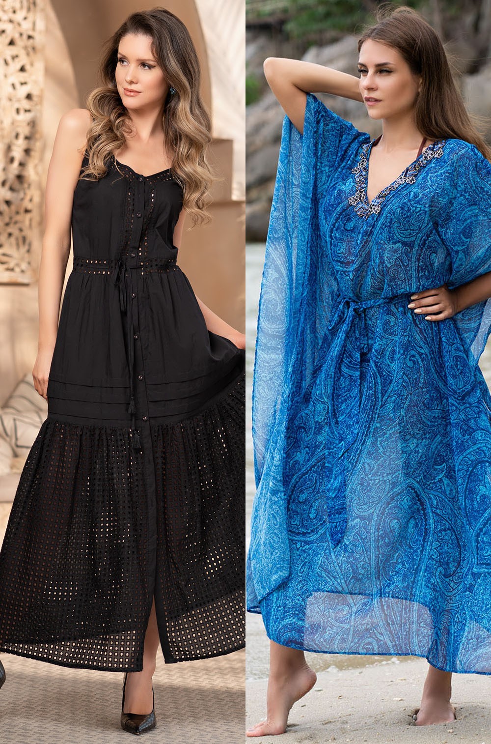 Поступление сразу двух популярных летних коллекций Riviera и Rochelle