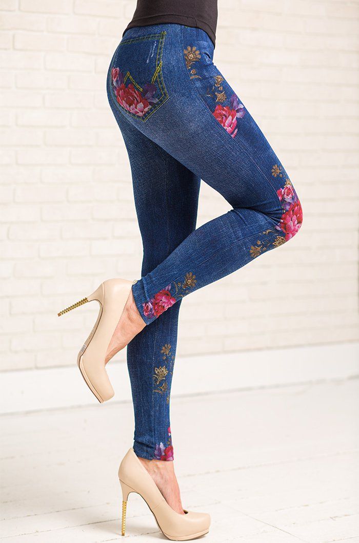 Поступление коллекции легинсов и джегинсов Viva Diva