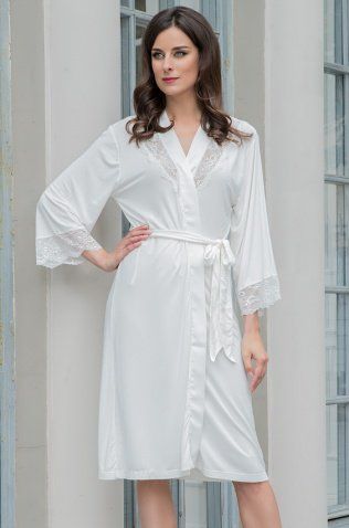Длинный халат Mia-Diva 6359 "Karina" оптом