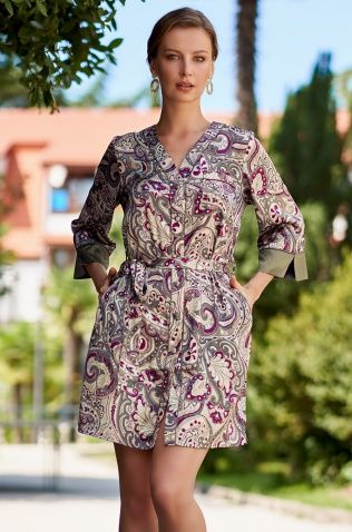Короткая рубашка Mia-Amore 3617 "Estel"