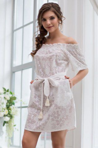 Туника свободного кроя Mia-Mella 6487 "Bianka"