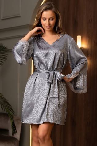 Короткая туника свободного силуэта Mia-Amore 7315 "Joanna"
