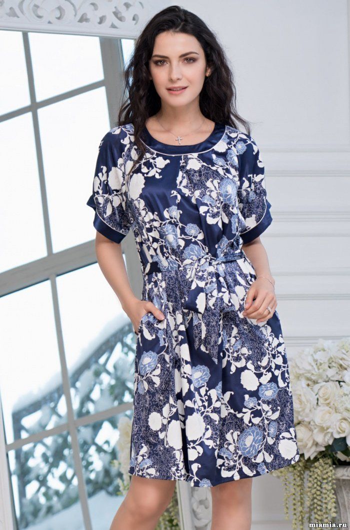 Туника с коротким рукавом Mia-Amore 8234 "Pion"