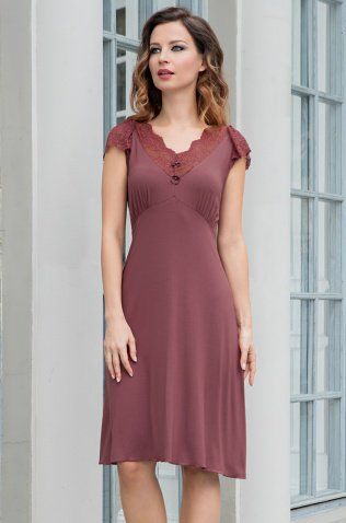 Длинная сорочка Mia-Diva 6355 "Karina" 